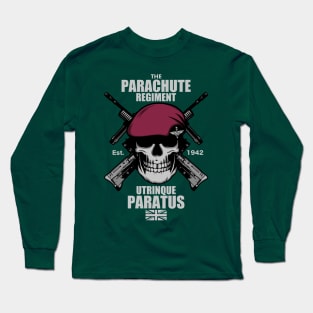 Parachute Regiment Long Sleeve T-Shirt